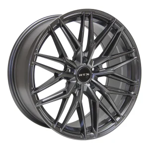 RTX Wheels – SW20 – Gunmetal – 18″x8.5″ 45mm – All weather Wheels – 082803